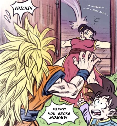 goku comics porn|Son Goku .